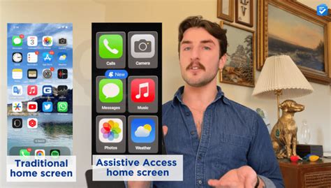 iphone senioren modus|iPhone Senior Mode: A Guide to Assistive Access